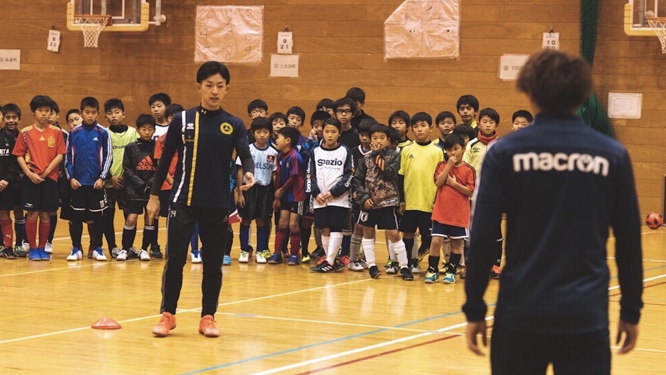 サッカースクール in 日本